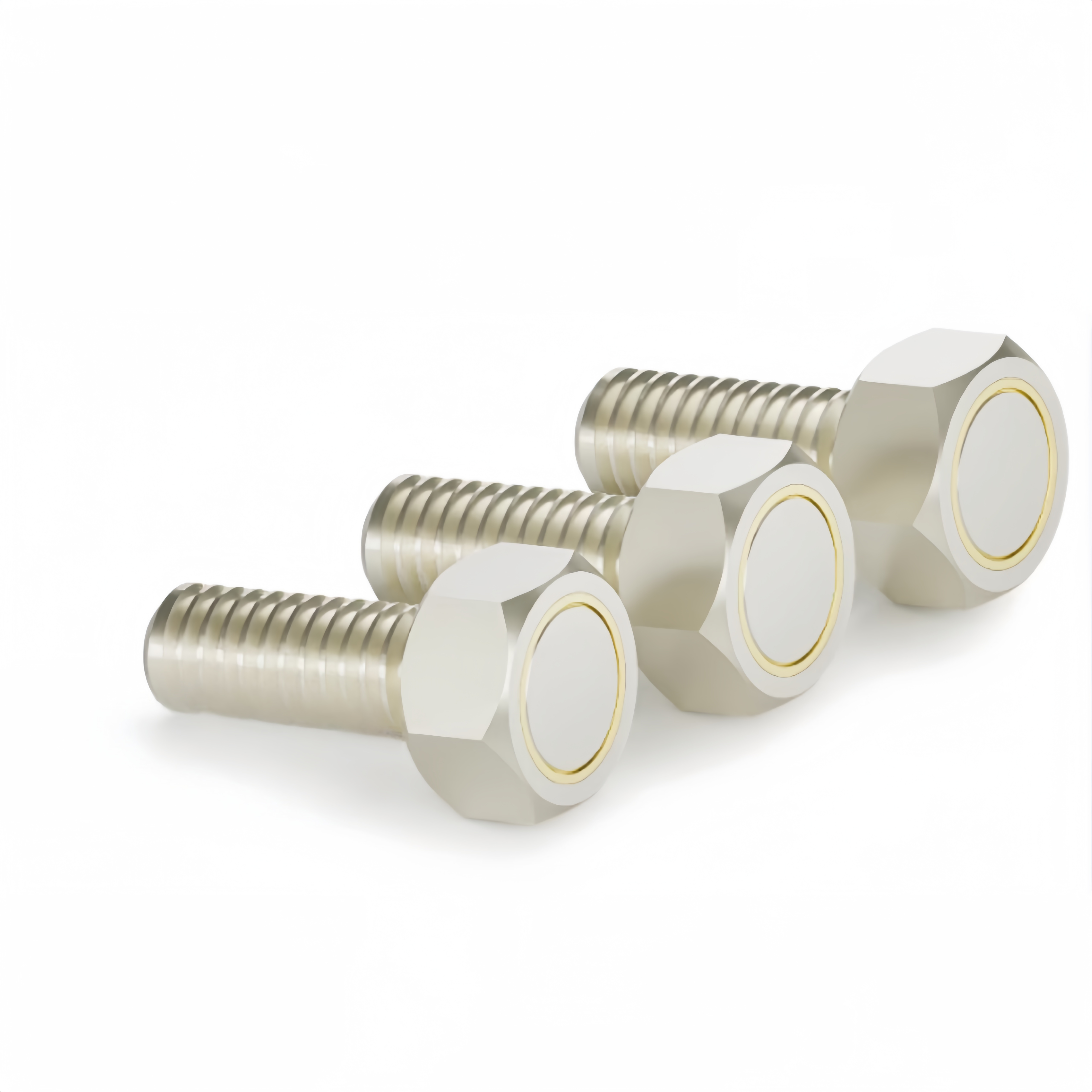 嘉立创FA带座磁铁调整螺钉型BML02/06/31/41-M3/M4/M5/M6/M8/M10