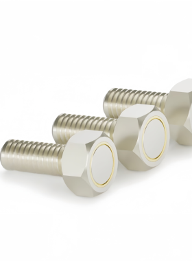 嘉立创FA带座磁铁调整螺钉型BML02/06/31/41-M3/M4/M5/M6/M8/M10