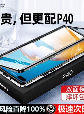 适用P40系列钢化玻璃双面全包式