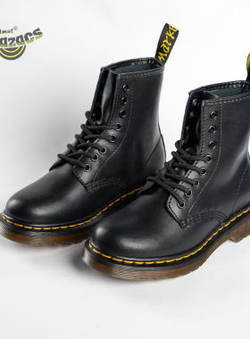 【1460幂幂款】高帮黑色皮靴学生党时尚公主风学院女鞋工装靴