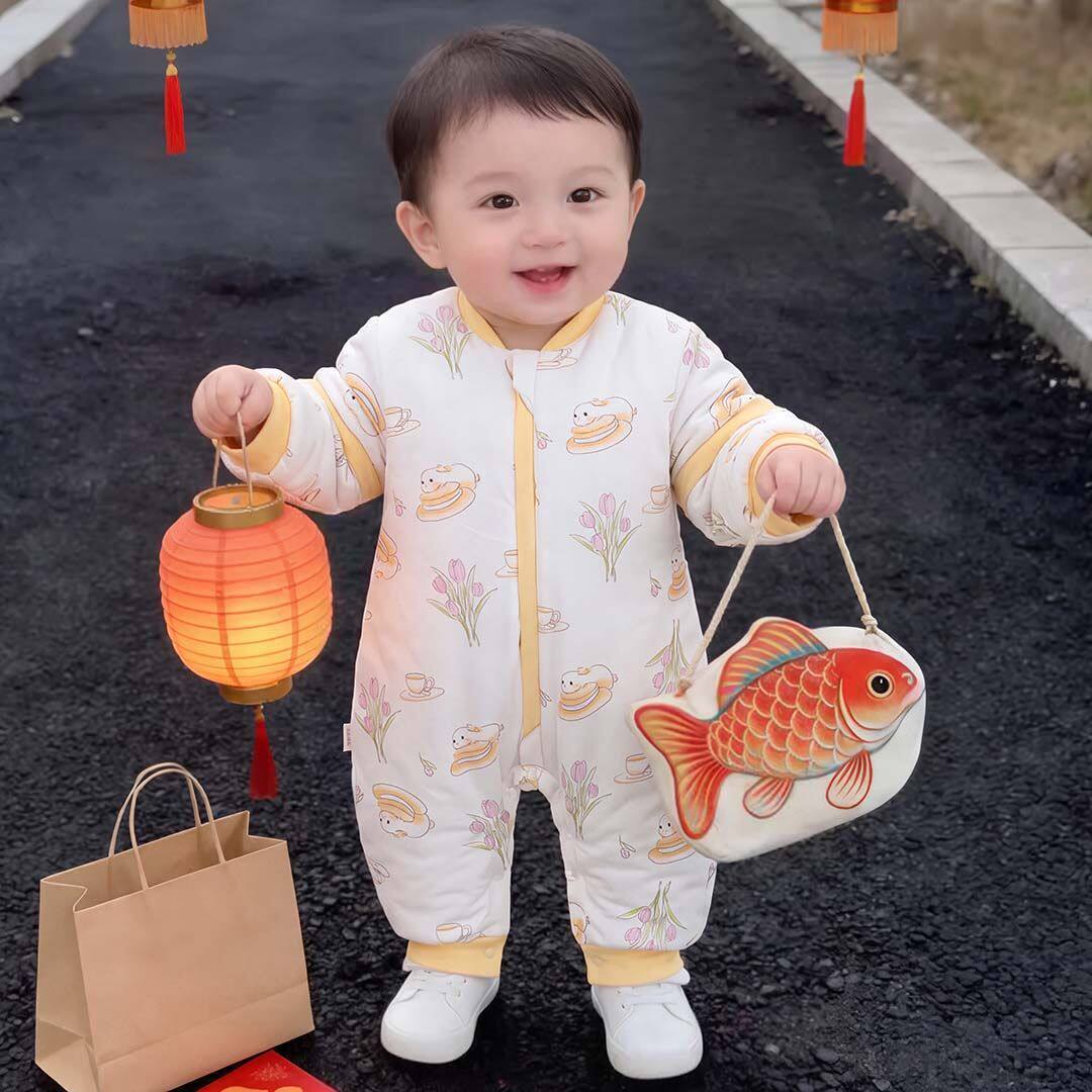 儿童睡袋秋冬a类婴儿夹棉加厚防踢被分腿睡袋宝宝120g棉柔软休闲