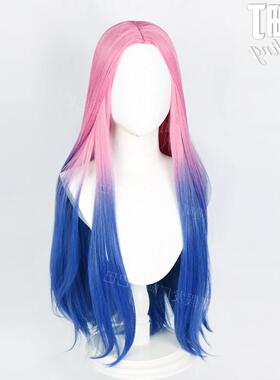 Alien Stage mizi 异形舞台 美智cos假发仿真头皮顶染色渐变