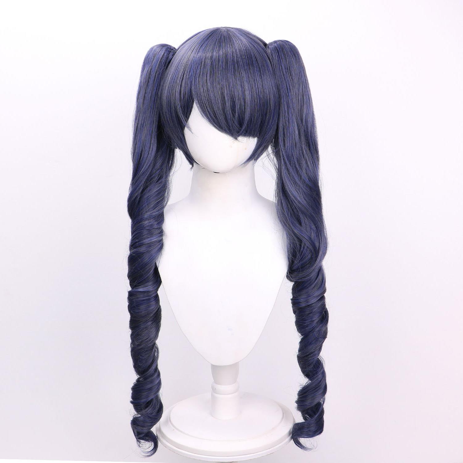 黑执事啵酱 夏尔·凡多姆海恩 夏尔女装 cos假发 仿真头皮