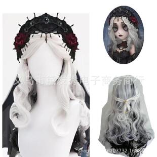 第五人格心理学家长夜cos假发魔女之夜病患情侣cospla万圣节假发