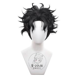 超自然武裝当哒当 高仓健cosplay假发 打毛头顶 现货