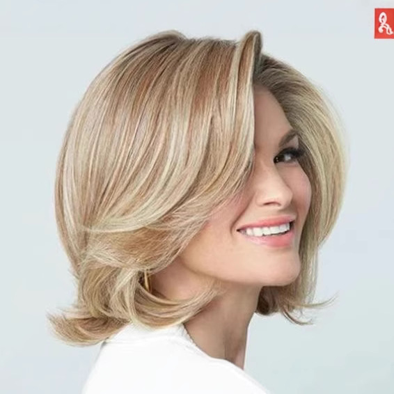 欧美时尚女士短卷发头套外贸假发跨境新款波波BOBO发现货一件起批