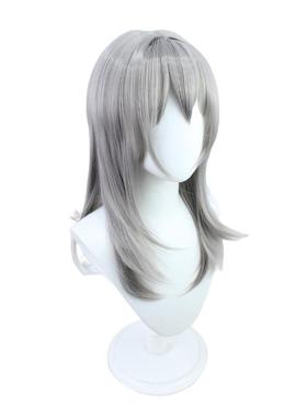崩坏星穹铁道 开拓者 cos假发 仿真头皮 银灰色混色渐变