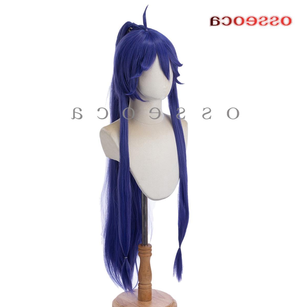 osseoca  V社 Gackt VOCALOID2神威乐步cosplay假发虎口夹单马尾