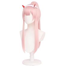 /DARLING in the FRANXX 002泳装ZEROTWO cos假发