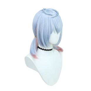 原cos神美露莘希格雯cos假发仿真头皮混蓬蓬丝双马尾假发