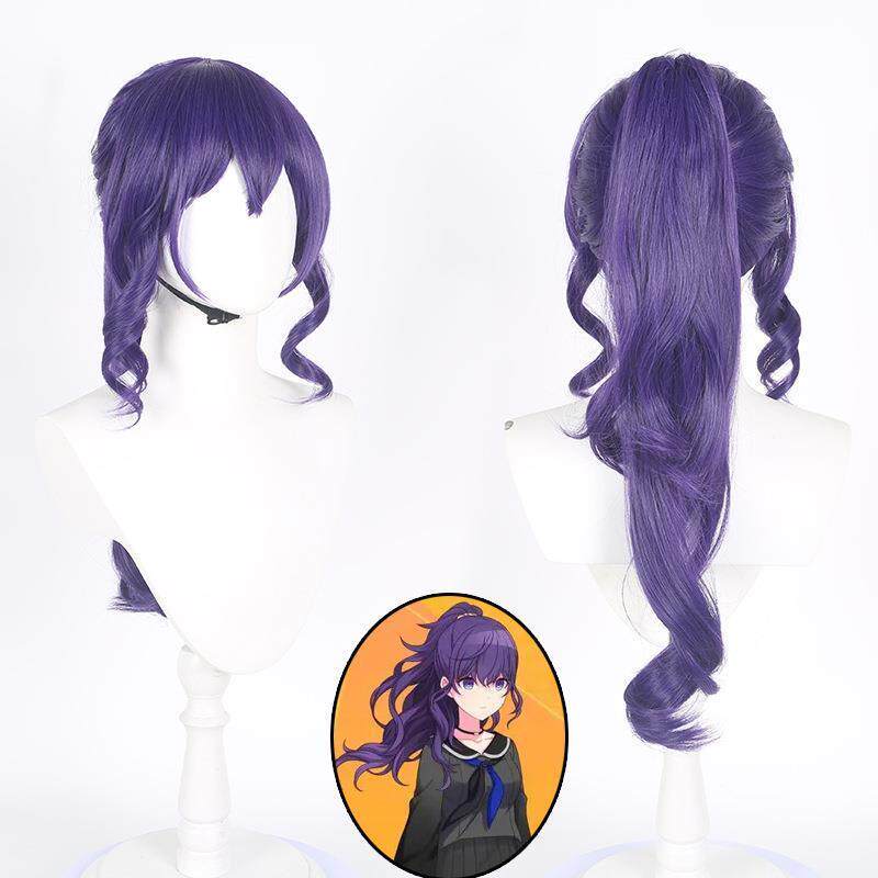 世界计划彩色舞台feat.  朝比奈真冬  初音未来cosplay假发