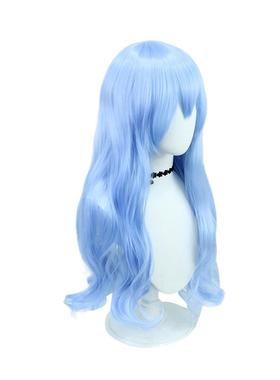 约会大作战 四糸乃cos假发 加纳红叶 天蓝色长卷发