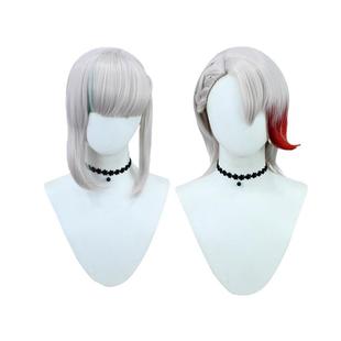原cos神 林尼 琳妮特 cos假发 仿真头皮顶 挑染高温丝短发