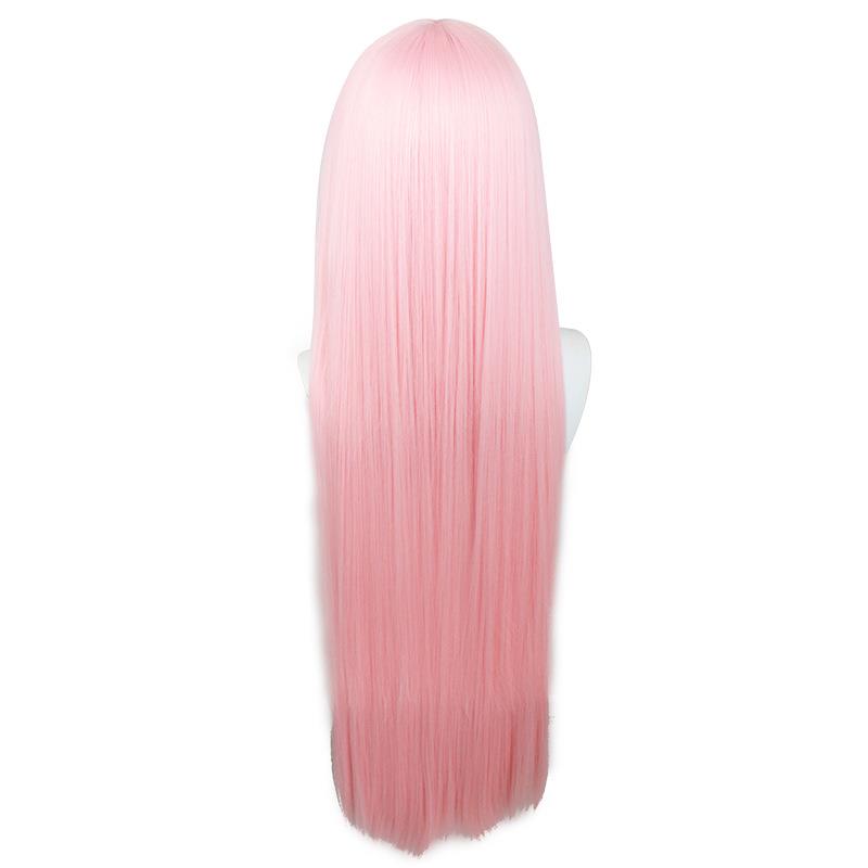 DARLING in the FRANXX鹤望兰cos假发长款Zero Two 002队女主