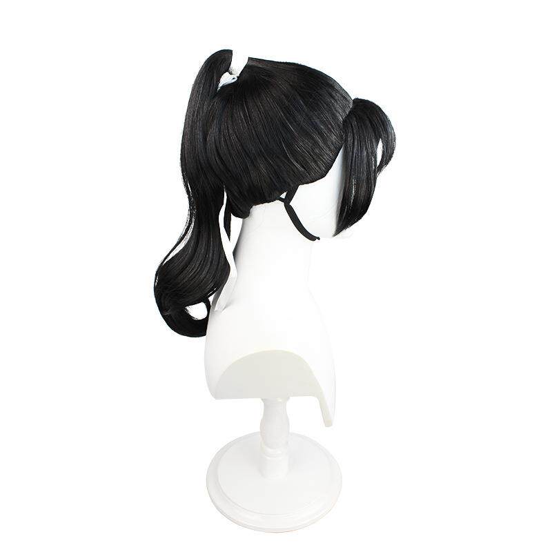 王者农药传说皮肤 曜 李逍遥 仙剑李逍遥 曜皮肤cos古风长款假发