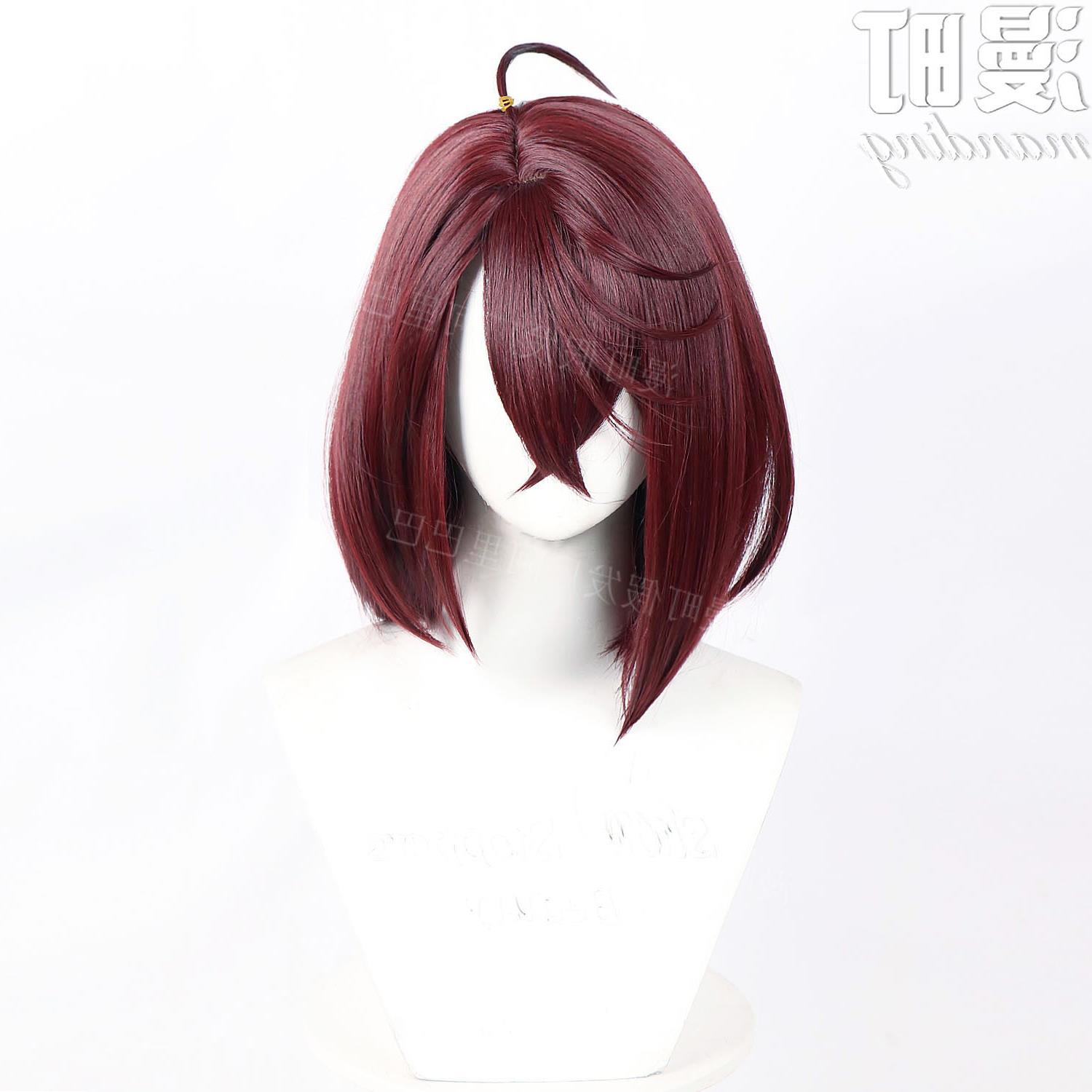 绫濑桃 cos假发 超自然武装当哒当 胆大党 螳螂窝