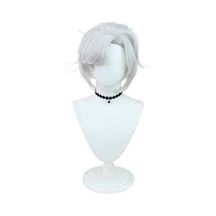 第五人格 作曲家 弗雷德里克 淡奶油色造型小马尾 cos假发