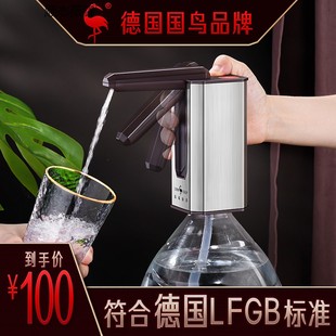 三四钢桶装 水抽水器电动饮水机自动上水取压水器纯净矿泉水吸水器