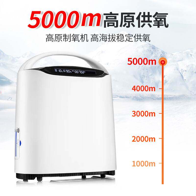 鱼跃制氧机高原专用家用吸氧机老人小型车载氧气机孕妇家庭YU配件