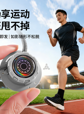 适用于迪卡侬鞋带圆绳男款黑白色运动女加粗弹力松紧防滑不起球16