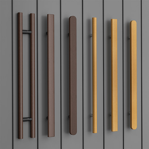 玻璃门把手实木多款可选厂家直销