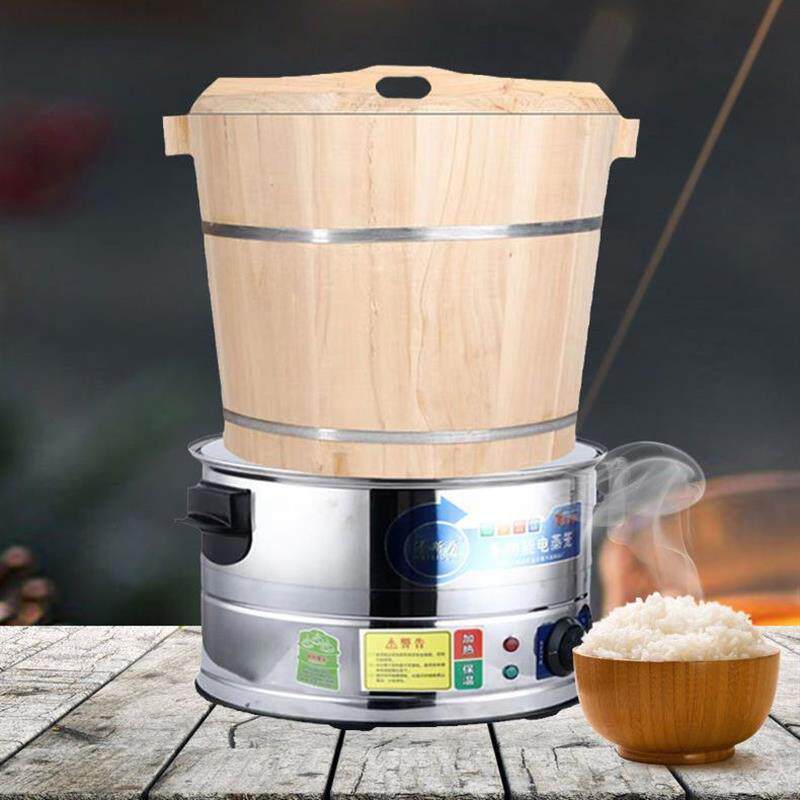 台湾饭团木桶商用甑子木质蒸笼糯米饭糯米蒸木桶家用套装杉木厂家