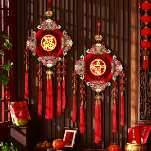 2026新年大号中国结挂件马年春节过年装饰客厅挂饰大门玄关入户门