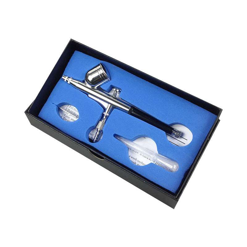 HD-130外调式美工喷笔胭脂喷枪套装模型喷笔配件0.2 0.3 0.5 0.8