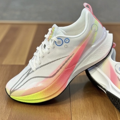 李宁跑步鞋 赤兔8PRO体测训练减震防滑轻便回弹运动鞋ARPV003-18