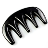 natural Buffalo horn comb Head Massage comb Five teeth Main and collateral channels whole body Good thickening