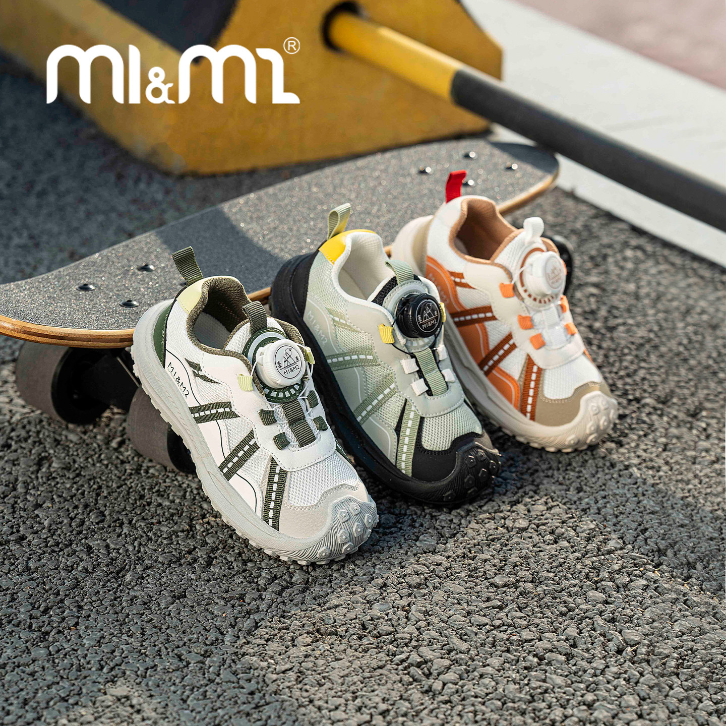 m1m2儿童运动鞋轻便登山鞋休闲图片