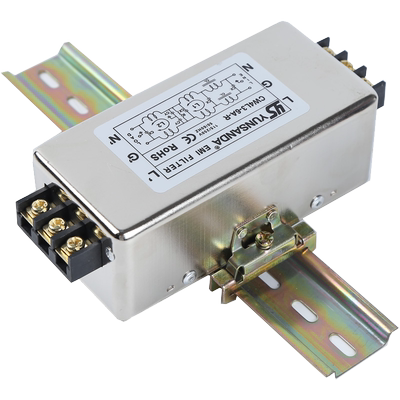 220v电源滤波器YUNSANDA三级导轨