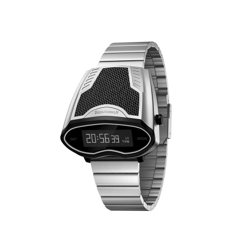 IB BENLYDESIGN驾驶员小众手表复古未来防水S2000