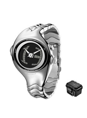 IB BENLYDESIGN手表男跳秒鱼眼中古Y2K小众高级