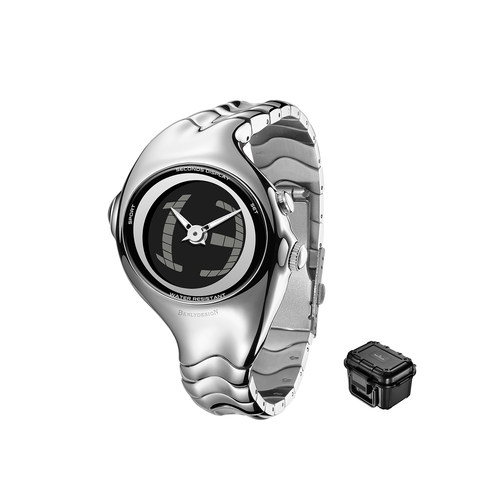 IB BENLYDESIGN手表男跳秒鱼眼中古Y2K小众高级 - 封面