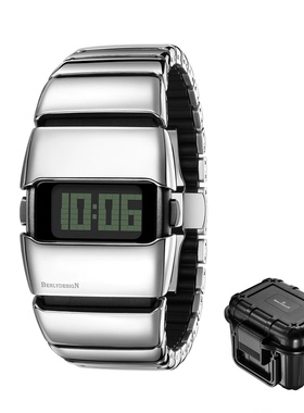 【新年礼物】IB BENLYDESIGN手表男Y2K学生小众电子多功能防水