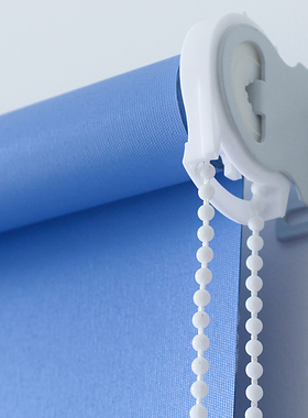 2025新款工厂办公室窗帘遮光免打孔阳台防晒百叶窗卷拉式遮阳卷帘