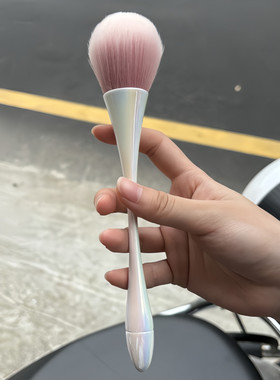超大号蓬松散粉刷软毛腮红刷定妆刷美甲灰尘刷化妆师多功能刷