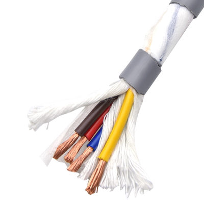 trvv柔性耐弯折平方信号拖链电缆