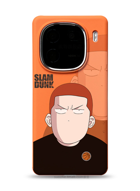 适用于iqoo13手机壳vivo新品爱酷12pro男女款卡通小众个性创意动漫篮球iQOO11s橙色半包超薄磨砂硬壳pro大孔