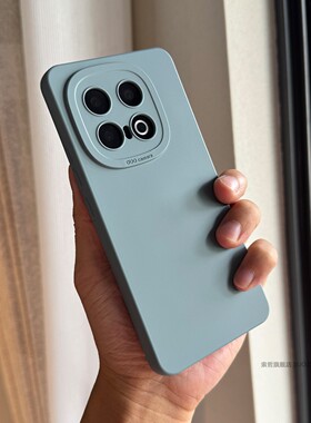 索哲适用于iqoo13手机壳新款男女iQOO12镜头全包防摔保护套11小众蓝灰色肤感磨砂Neo10pro+软tpu材质z10turbo