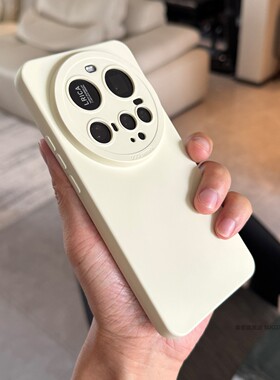 索哲适用于小米15ultra手机壳镜头全包防摔软tpu材质14ultra简约高级感白色亲肤手感mi13u超薄磨砂防指纹12s