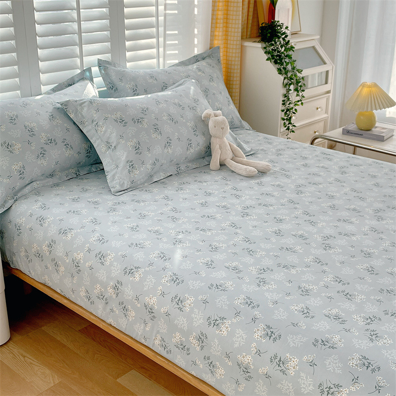 100%全棉床笠床罩，亲肤柔软细腻