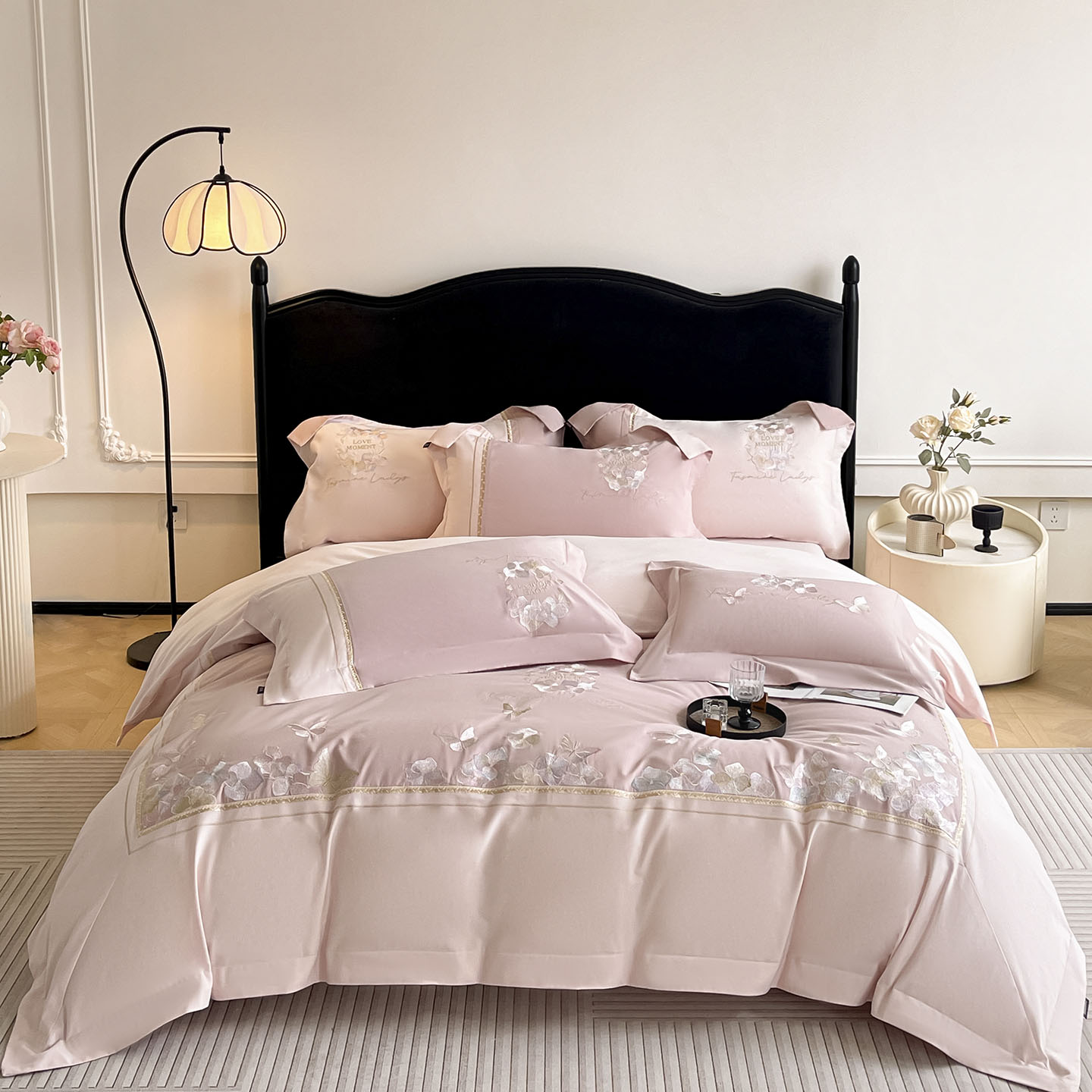 A类高端全棉磨毛四件套加厚床品