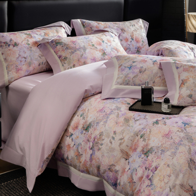 A类高端磨毛纯棉四件套2025新款