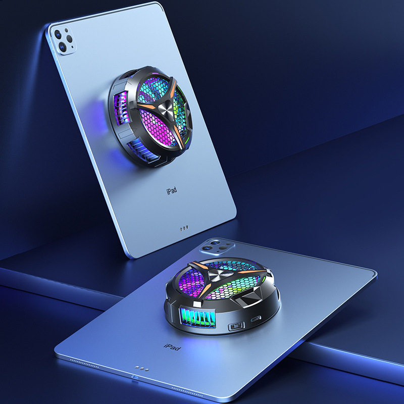 新款X42磁吸平板半导体散热器支架同款大面积平板制冷降温器