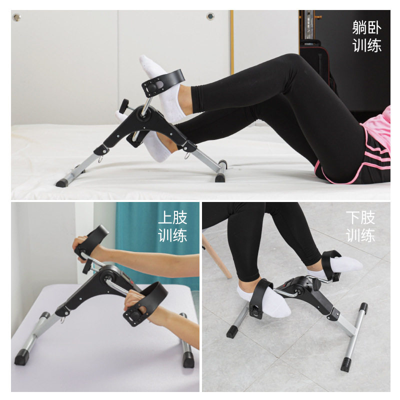 可折断计数腿部训练器家