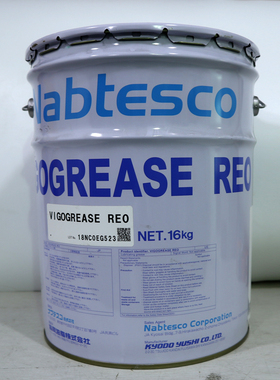 日本NABTESCO VIGOGREASE RE0机器人RV减速机保养工业润滑油脂