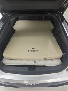 城市漫游者 車載床墊后排充氣床旅行雙人奶酪海綿TPU環保 小鵬P7