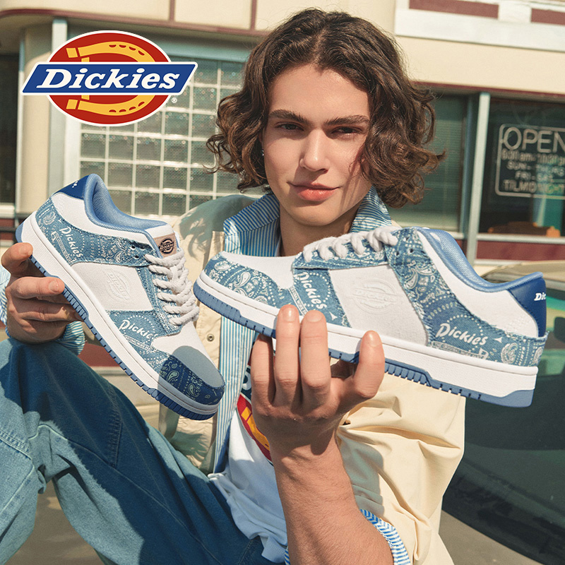 Dickies板鞋2025新款正品透气